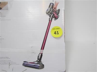 Akku-Staubsauger "Dyson V6 absolute +", - Postfundstücke