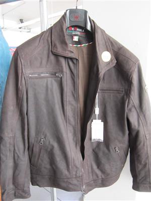 Herren-Lederjacke "DeNicola", - Special auction