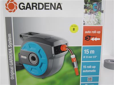 Schlauchroller "Gardena", - Special auction