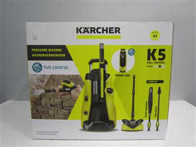 Hochdruckreiniger "Kärcher K5Full Control", - Special auction