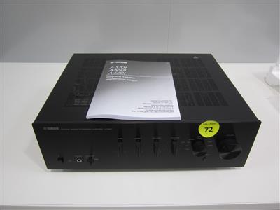 Integrated Amplifier "Yamaha A-S301", - Special auction