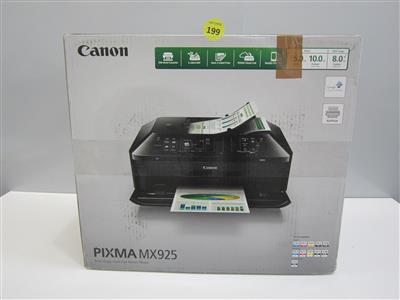 Multifunktionsdrucker "Canon PIXMA MX925", - Special auction