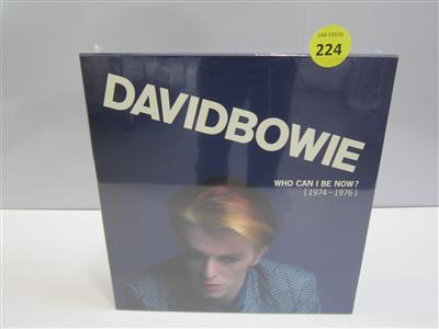 Plattenkollektion "David Bowie Who can i be now? (1974-1976)", - Special auction