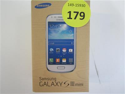 Smartphone "Samsung Galaxy SIIImini", - Postfundstücke