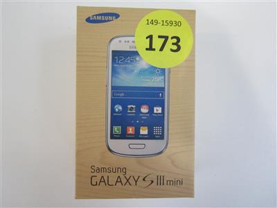 Smartphone "Samsung Galaxy SIIImini", - Special auction