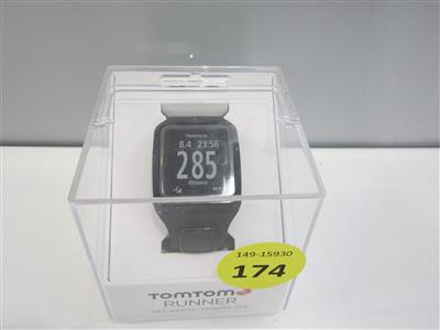 Sportuhr "TomTom Runner GPS", - Postfundstücke