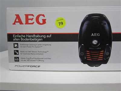 Staubsauger "AEG Power Force APF6130", - Special auction