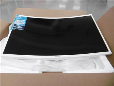 Curved Monitor "Samsung CF 391", - Special auction