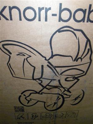 Kinderwagen "Knorr-Baby", - Postfundstücke