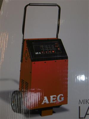 Microprozessor Ladegerät "AEG LW 60.0", - Postfundstücke