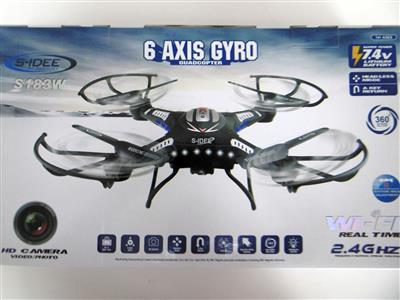 Quadcopter "6 Axis Gyro S183W", - Special auction