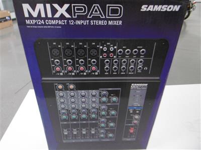 Stereomixer "Samson Mix Pad MXP124 Compakt", - Special auction