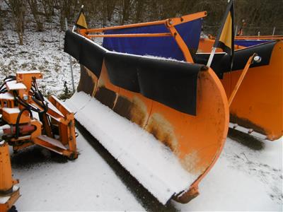 Frontschneepflug "Kahlbacher STS300", - Fahrzeuge und Technik