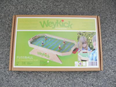 Fussballspiel "WeyKick", - Spielwaren & Bücher