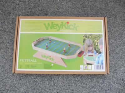 Fussballspiel "WeyKick", - Hračky a knihy