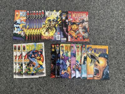 Konvolut Comichefte "Wolverine", - Toys & Books
