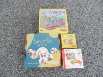 Konvolut Spielwaren, - Toys & Books