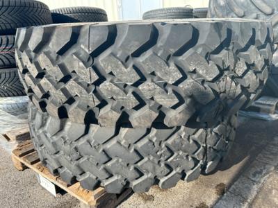 1 Komplettrad und 1 Reifen "Goodyear Offroad Ord 14.00R20", - Cars and vehicles