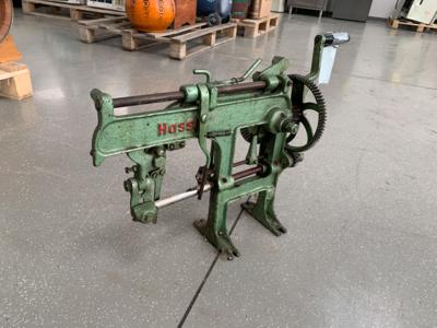 Alte Apfelschälmaschine "Hassia", - Baumaschinen und Technik