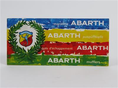 Abarth - Automobilia
