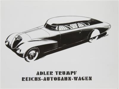 Adler "Trumpf" - Automobilia