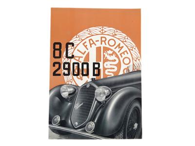 Alfa Romeo "8C 2900" - Automobilia