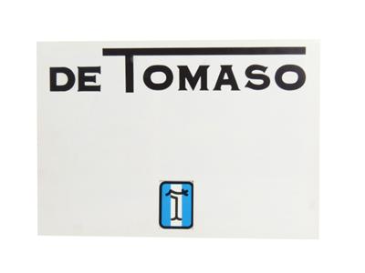 De Tomaso - Automobilia