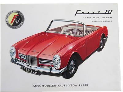 Facel-Vega Paris - Automobilia