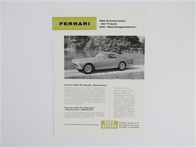 Ferrari/Auto Becker - Automobilia