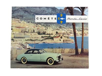 Ford/Simca "Cométe Monte Carlo" - Automobilia