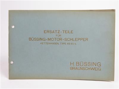 H. Büssing Braunschweig - Automobilia