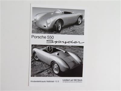 Porsche 550 Spyder - Automobilia