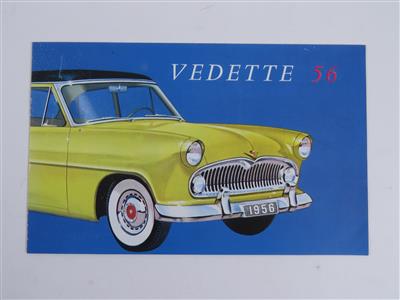 Simca "Vedette" - Automobilia