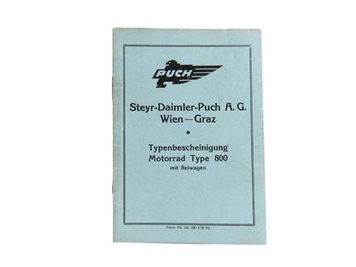 Steyr-Daimler-Puch A. G. - Automobilia