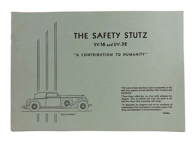 Stutz - Automobilia