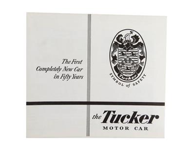 The Tucker Motor Car - Automobilia