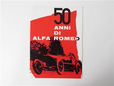 Alfa Romeo 1909-1959 - Automobilia