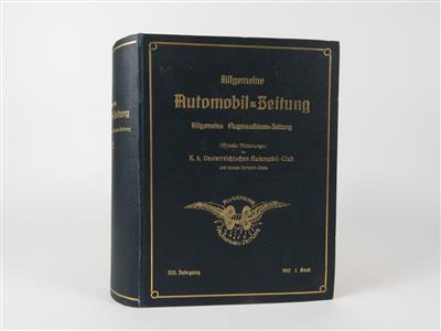 Allgemeine Automobil-Zeitung - Automobilia