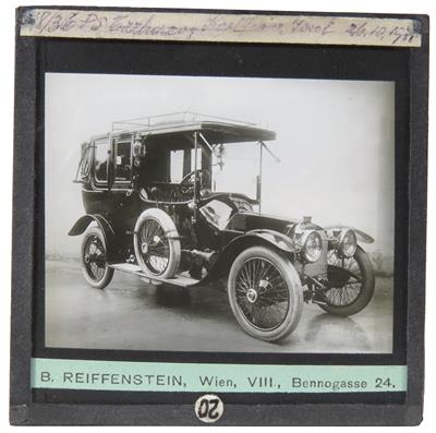 Austro Daimler "Diapositv" - Automobilia