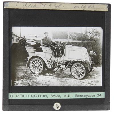 Austro Daimler "Diapositv" - Automobilia