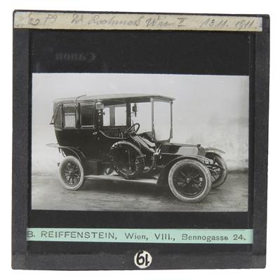 Austro Daimler "Diapositv" - Automobilia