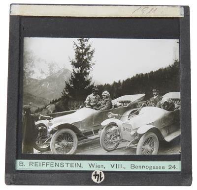 Austro Daimler "Diapositv" - Automobilia