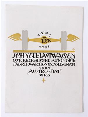 Austro Fiat "Lastkraftwagen" - Automobilia