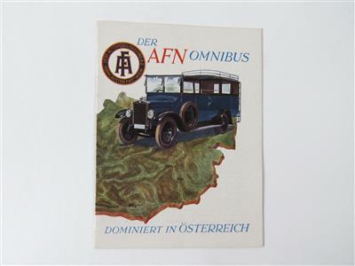 Austro Fiat "Omnibus" - Automobilia