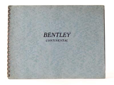 Bentley "Continental" - Automobilia