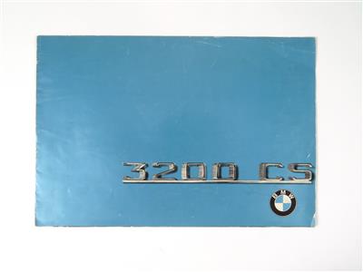 BMW "Typ 3200 CS" - Automobilia