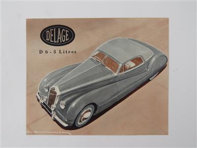 Delage D6 - 3 Liter - Automobilia