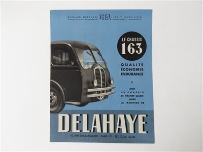 Delahaye "LE CHASSIS 163" - Automobilia