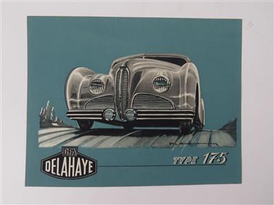 Delahaye "Typ 175" - Automobilia