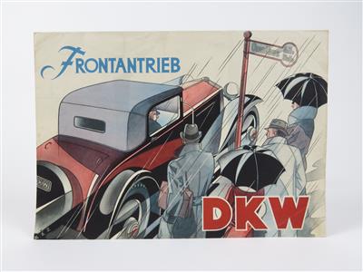 DKW "Frontantrieb" - Automobilia